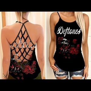 Deftones Tank Top